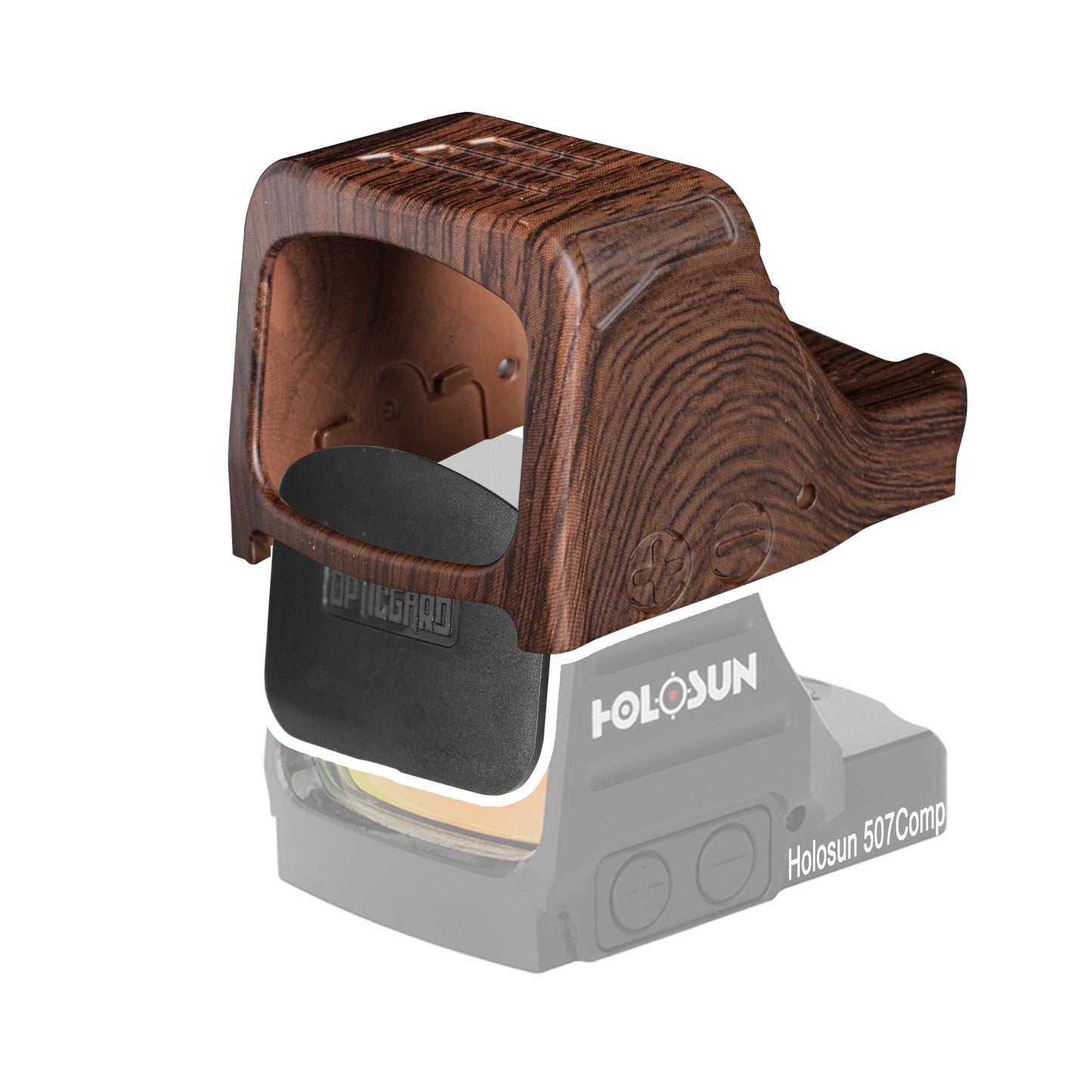 OpticGard Scope Cover for Holosun® 507 COMP / 407 COMP