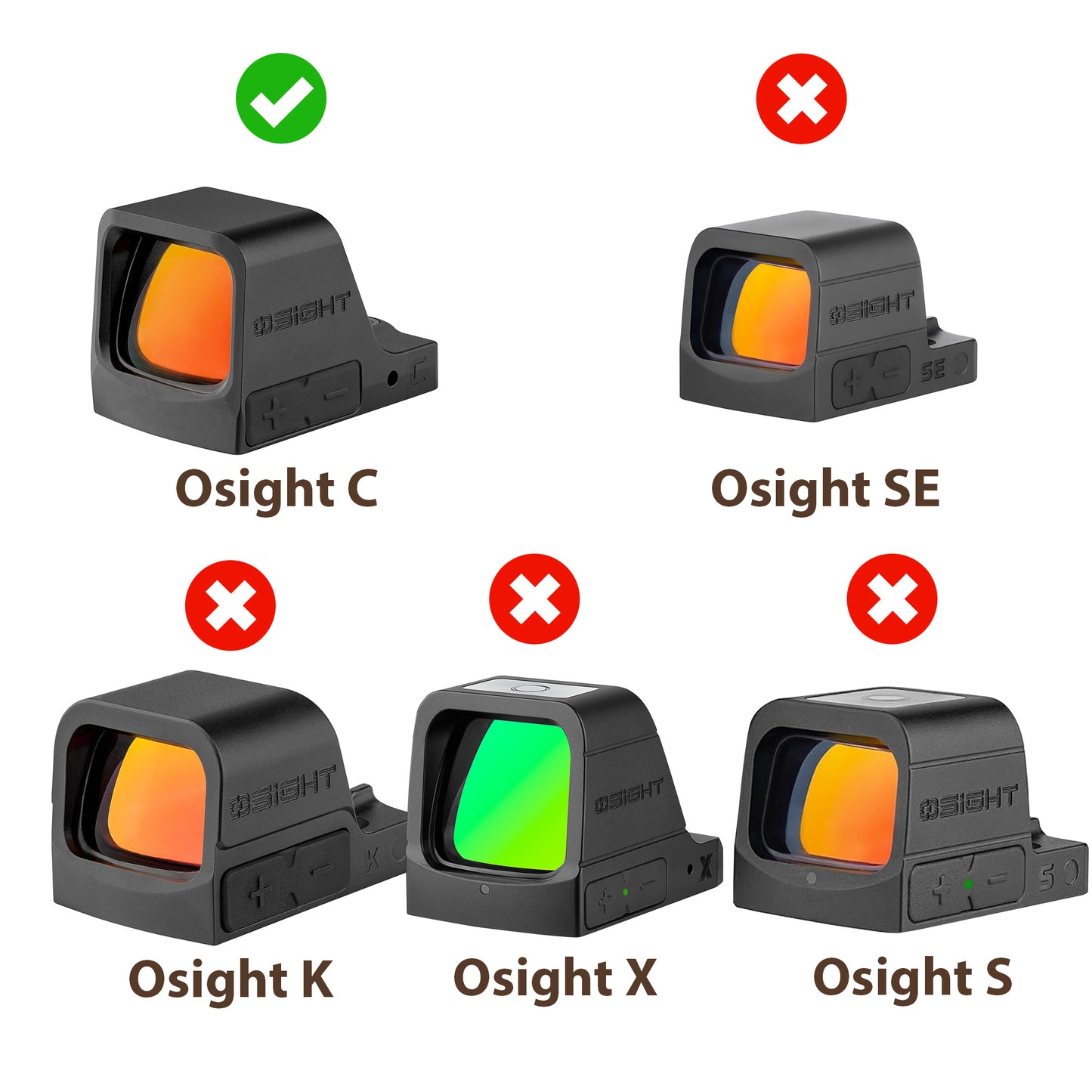 OpticGard Scope Cover for Osight® C