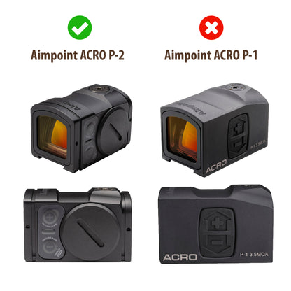 ACRO P-2 Comparison