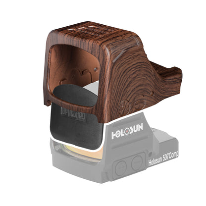 OpticGard Scope Cover for Holosun® 507 COMP / 407 COMP