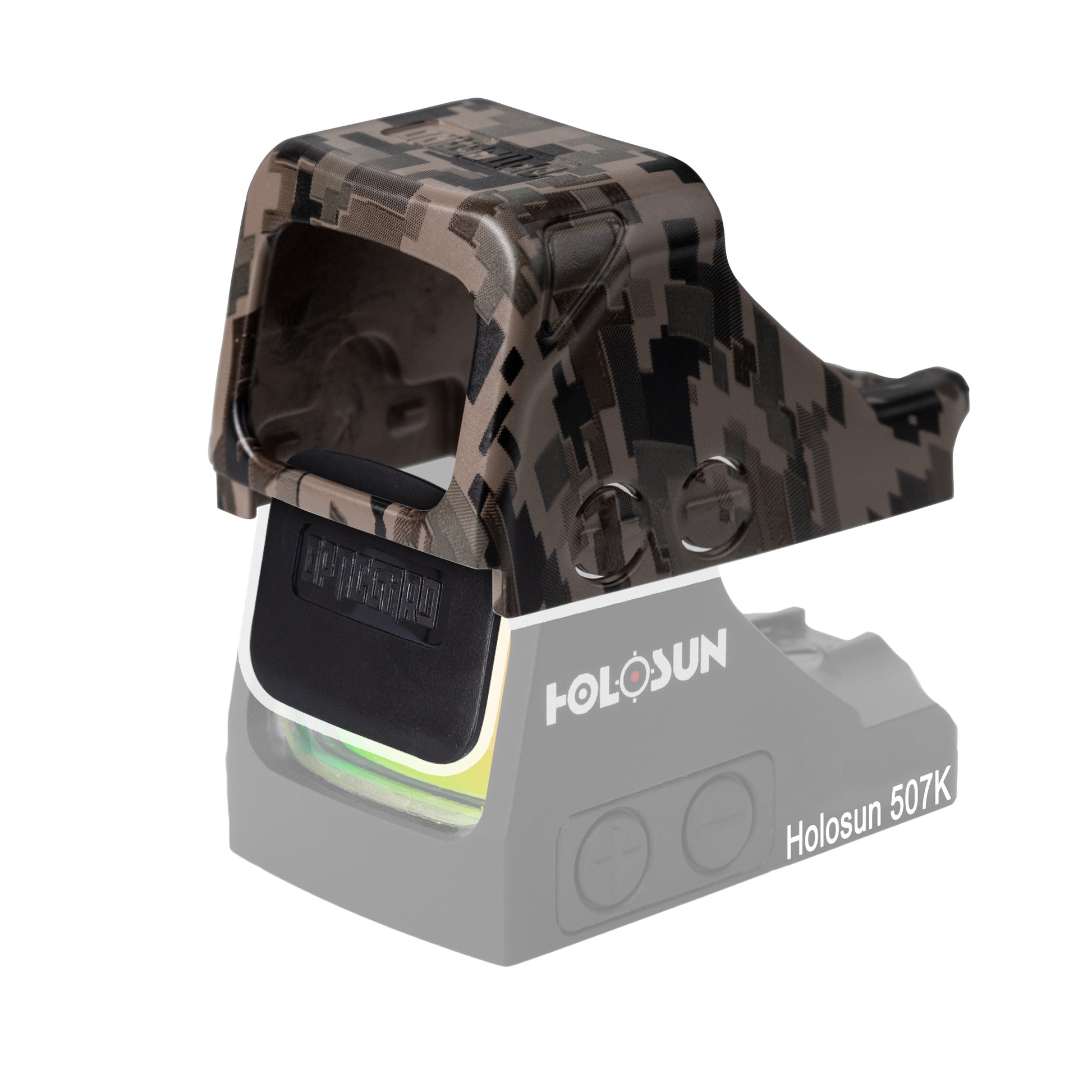 OpticGard Scope Cover for Holosun® 507K-X2/407K-X2 FDE Camo