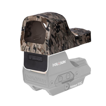 OpticGard Scope Cover for Holosun® 510C - OpticGard® FDE Camo