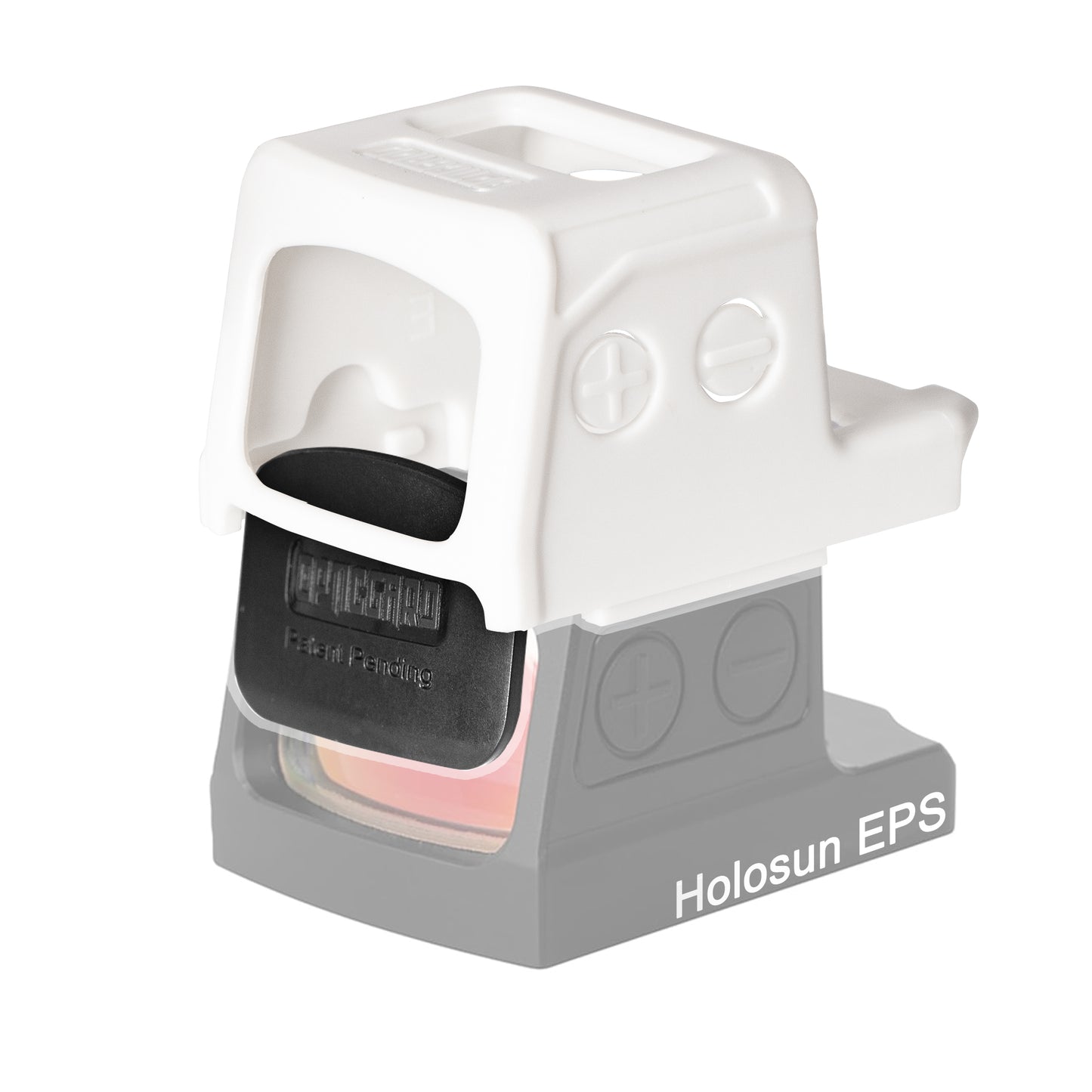 OpticGard Scope Cover for Holosun® EPS - OpticGard® White