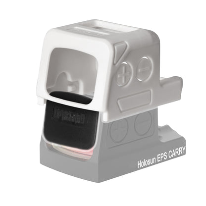 OpticGard Scope Cover for Holosun® EPS CARRY - OpticGard® White