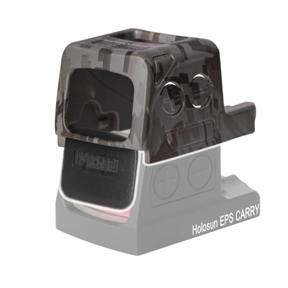 OpticGard Scope Cover for Holosun® EPS CARRY - OpticGard® Gunmetal Gray Camo