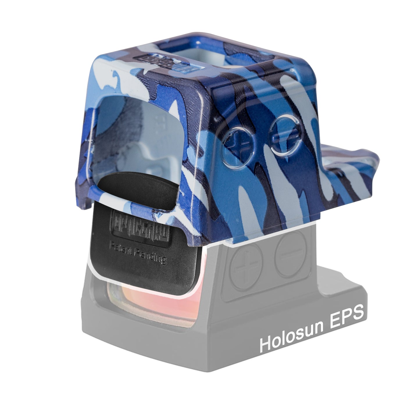 OpticGard Scope Cover for Holosun® EPS - OpticGard® Navy Blue Camo