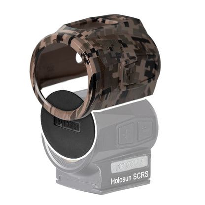 OpticGard Scope Cover for Holosun® SCRS FDE Camo