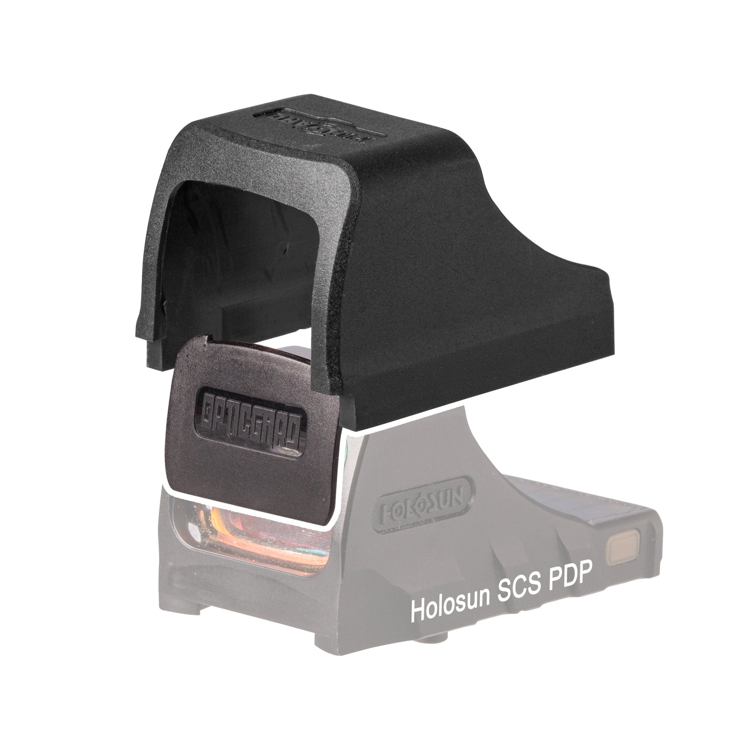 OpticGard Scope Cover for Holosun® SCS PDP Black