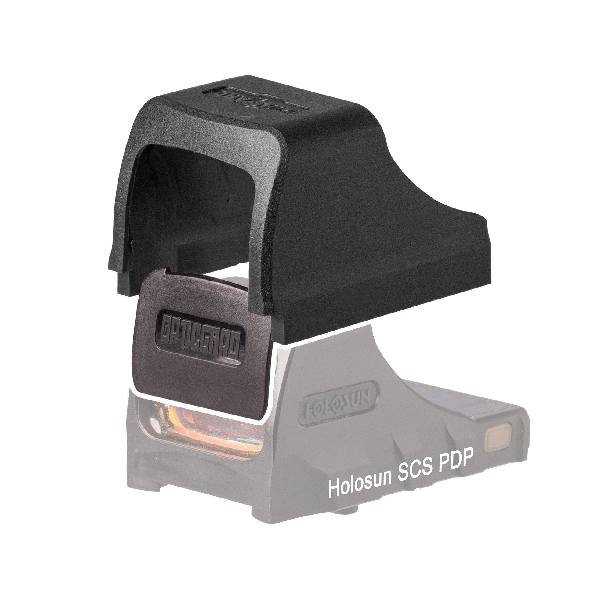 OpticGard Scope Cover for Holosun® SCS PDP Black