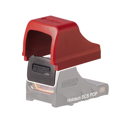 OpticGard Scope Cover for Holosun® SCS PDP Red