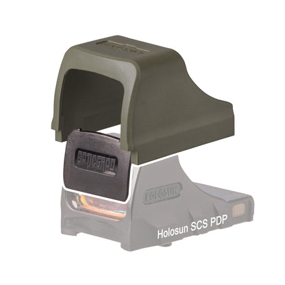 OpticGard Scope Cover for Holosun® SCS PDP OD Green
