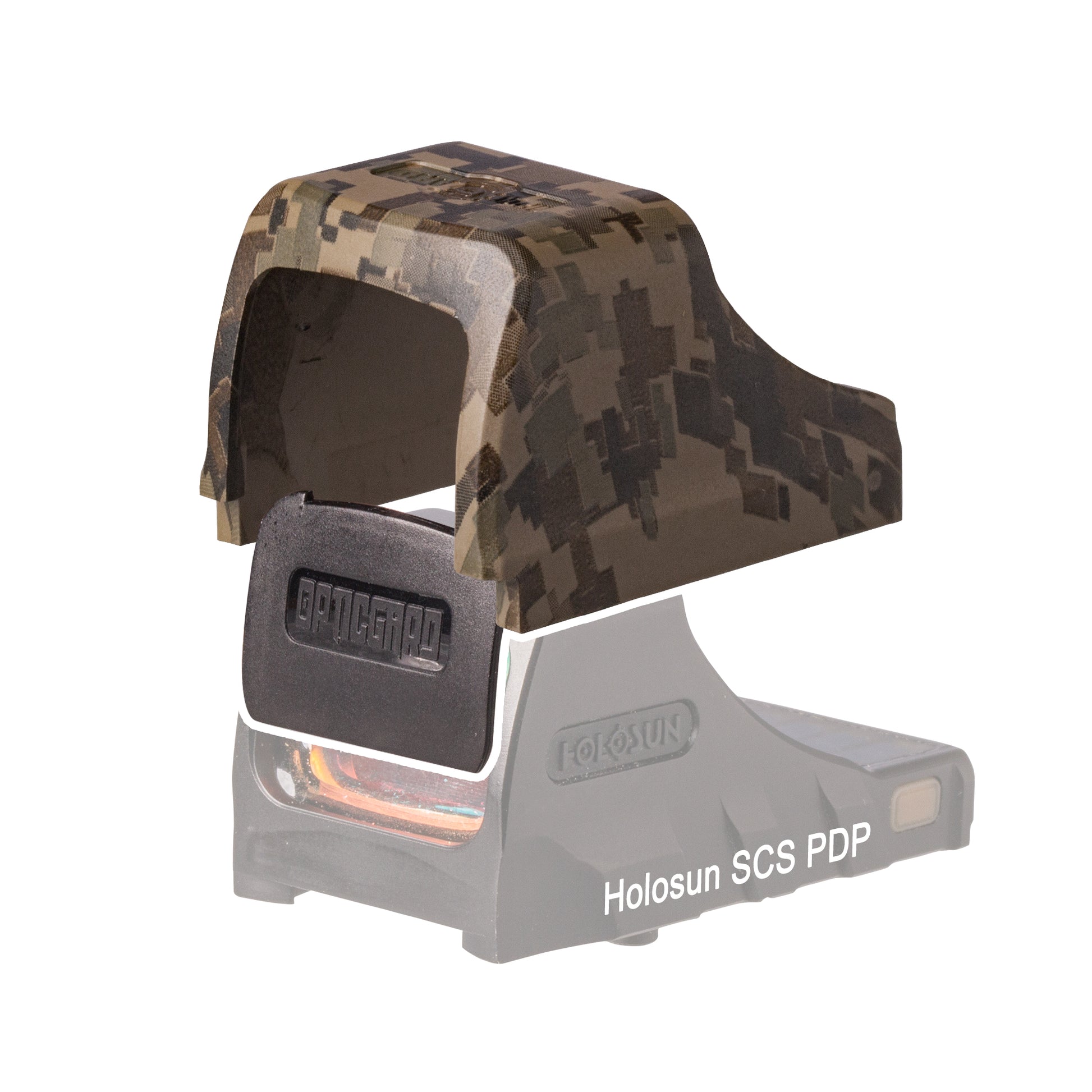 OpticGard Scope Cover for Holosun® SCS PDP FDE Camo