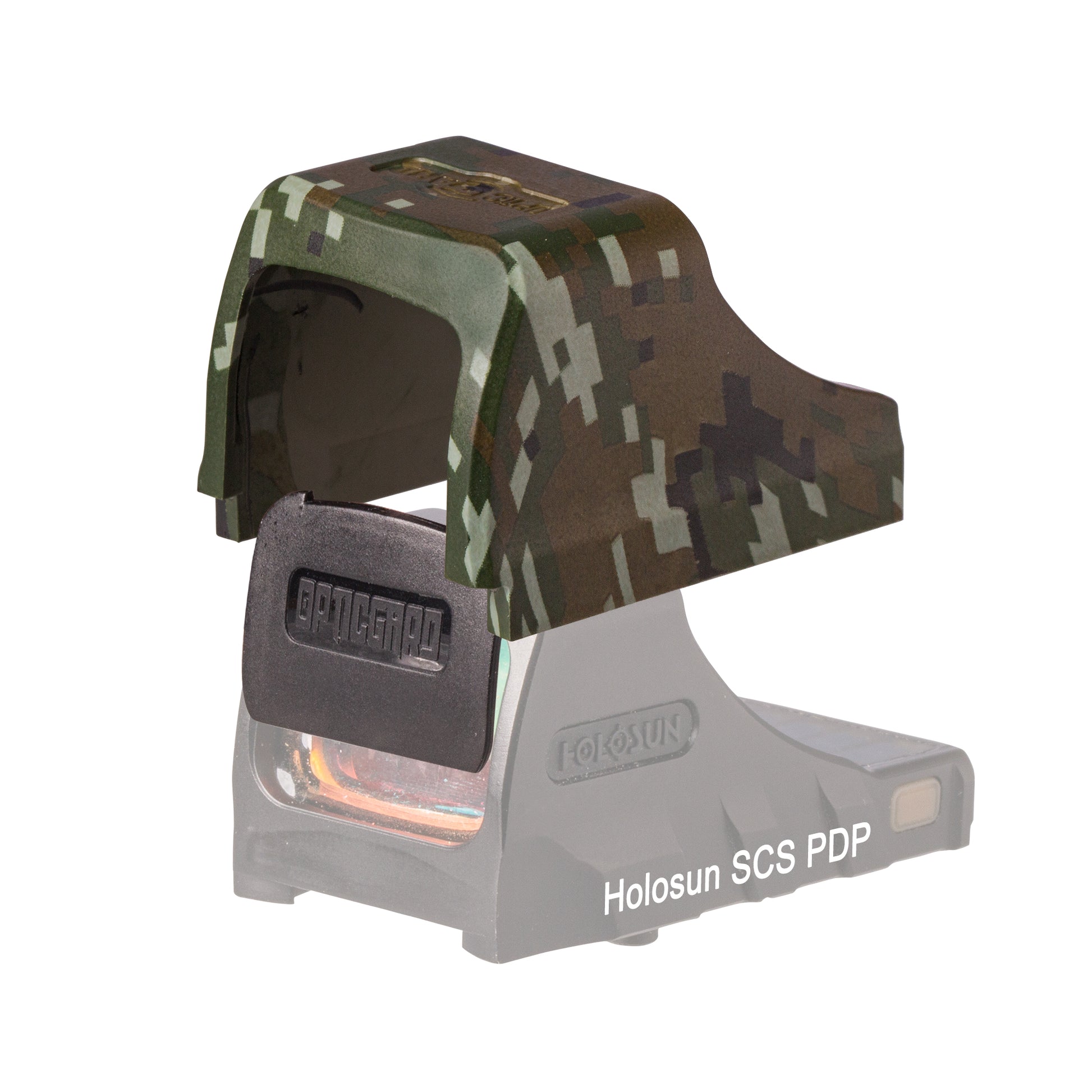 OpticGard Scope Cover for Holosun® SCS PDP OD Green Camo