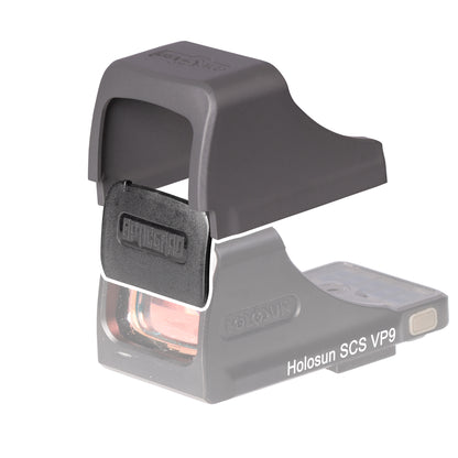 OpticGard Scope Cover for Holosun® SCS VP9 Gunmetal Gray
