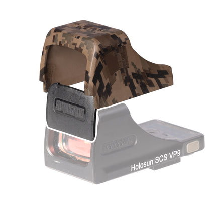 OpticGard Scope Cover for Holosun® SCS VP9 FDE Camo