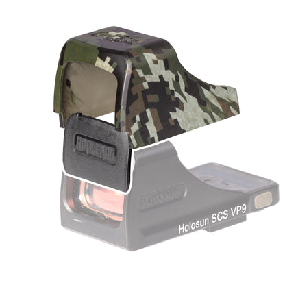 OpticGard Scope Cover for Holosun® SCS VP9 OD Green Camo