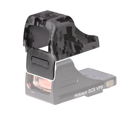 OpticGard Scope Cover for Holosun® SCS VP9 Gunmetal Gray Camo