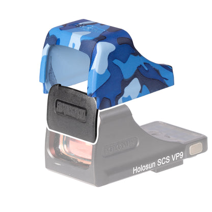 OpticGard Scope Cover for Holosun® SCS VP9 Navy Blue Camo