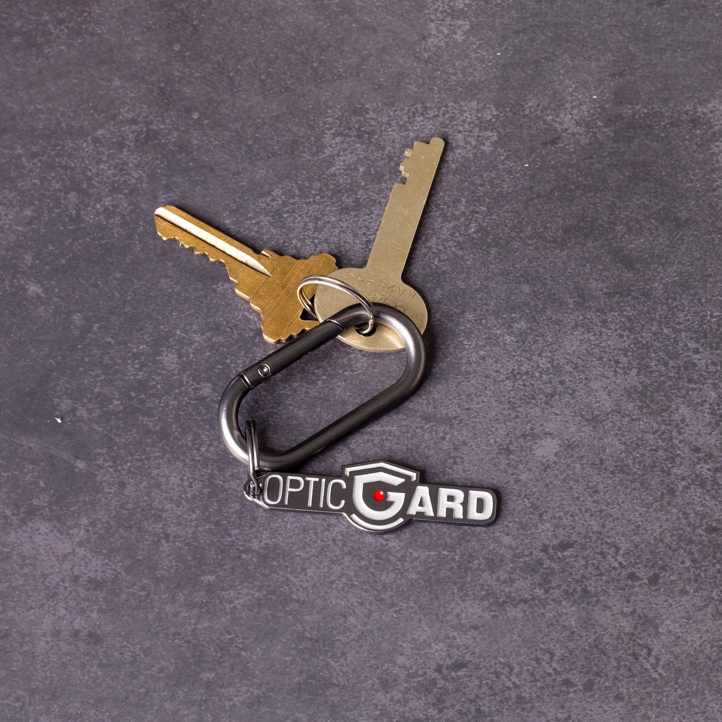 Keychain with OpticGard Tag