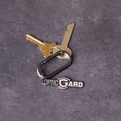 Keychain with OpticGard Tag