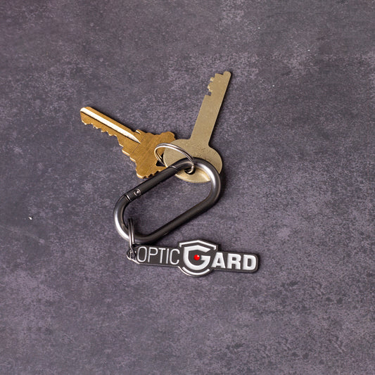 Keychain with OpticGard Tag