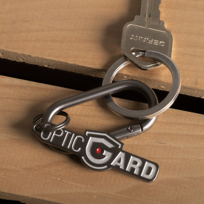 Keychain with OpticGard Tag