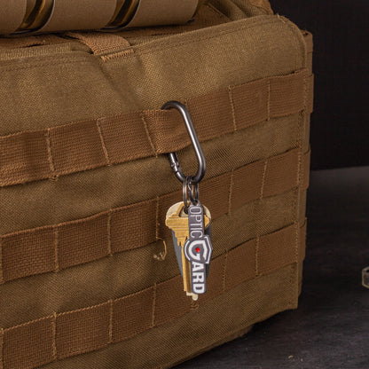 Keychain with OpticGard Tag