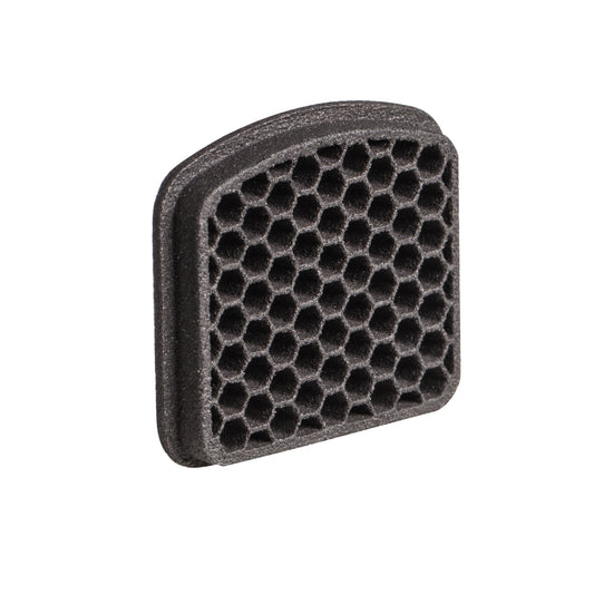 Black GlareGard Killflash Lens for Aimpoint® ACRO P-2 - 3/4 View to the right