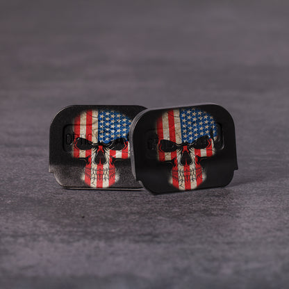OpticGard® Training Lens for Eotech® XPS Series US Flag Skull Second Design