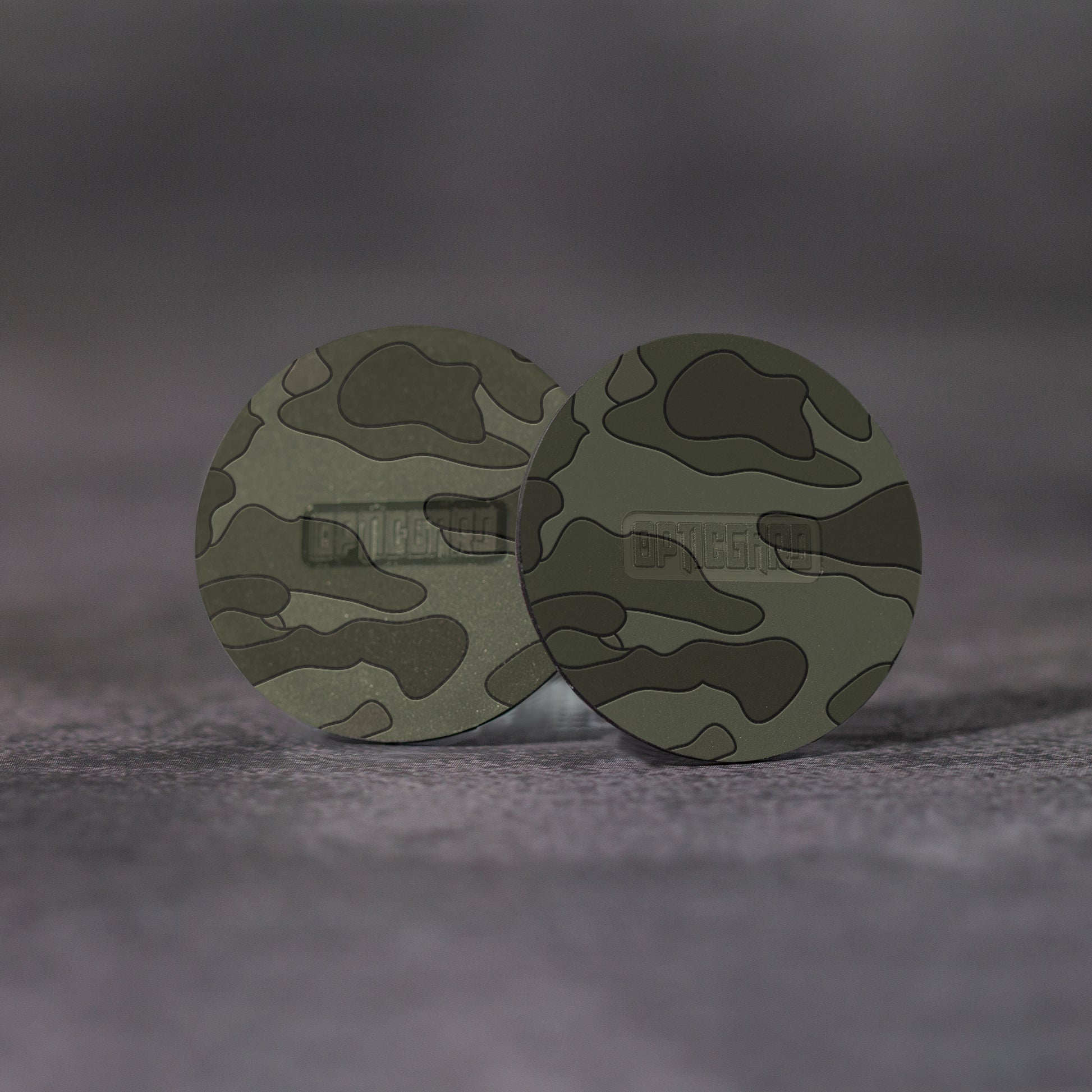 OpticGard Training Lens for Holosun® SCRS Green Camo