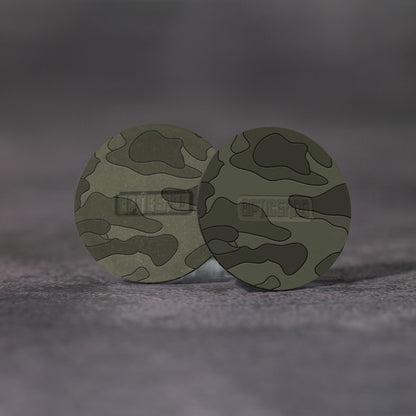OpticGard Training Lens for Holosun® SCRS Green Camo