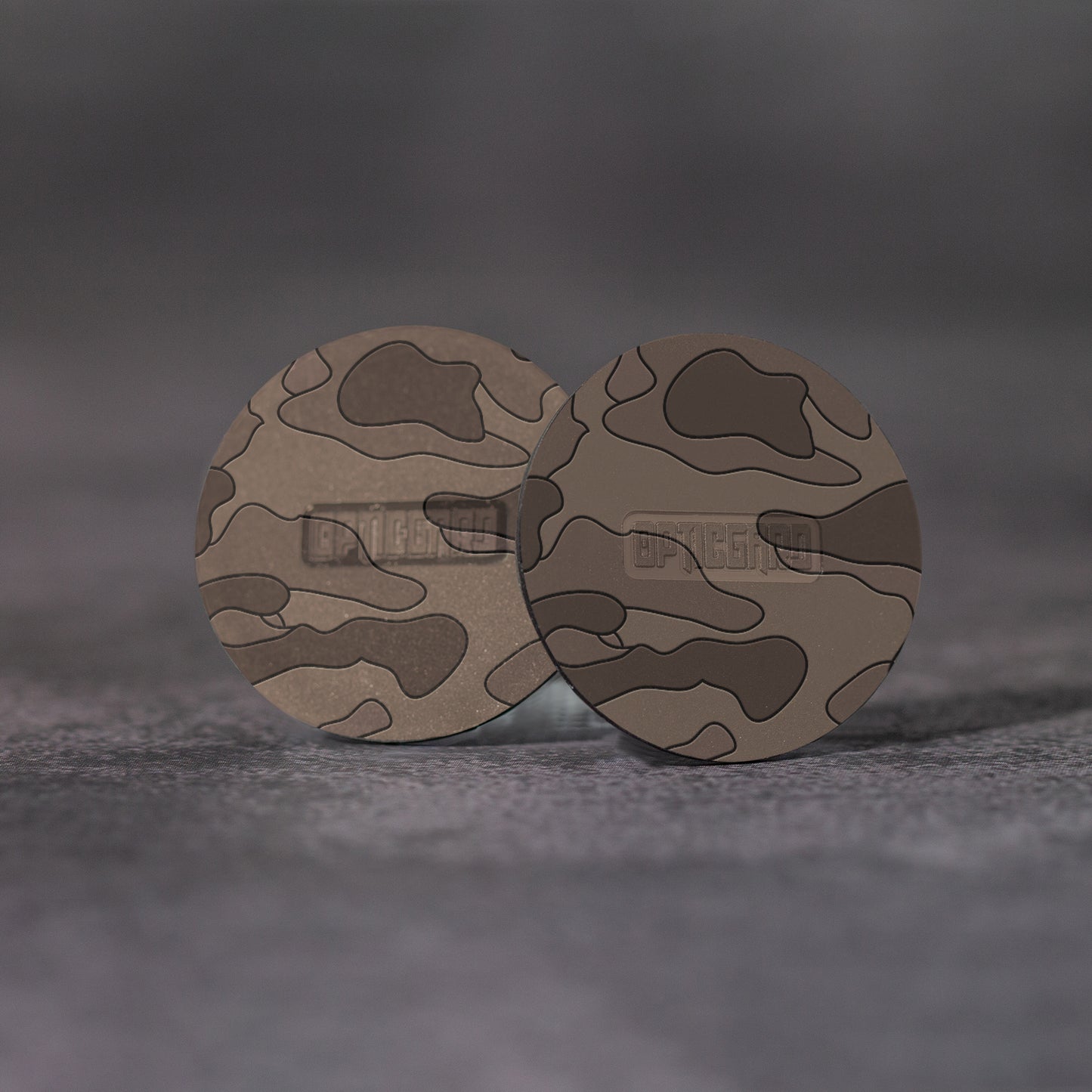 OpticGard Training Lens for Holosun® SCRS Desert Camo