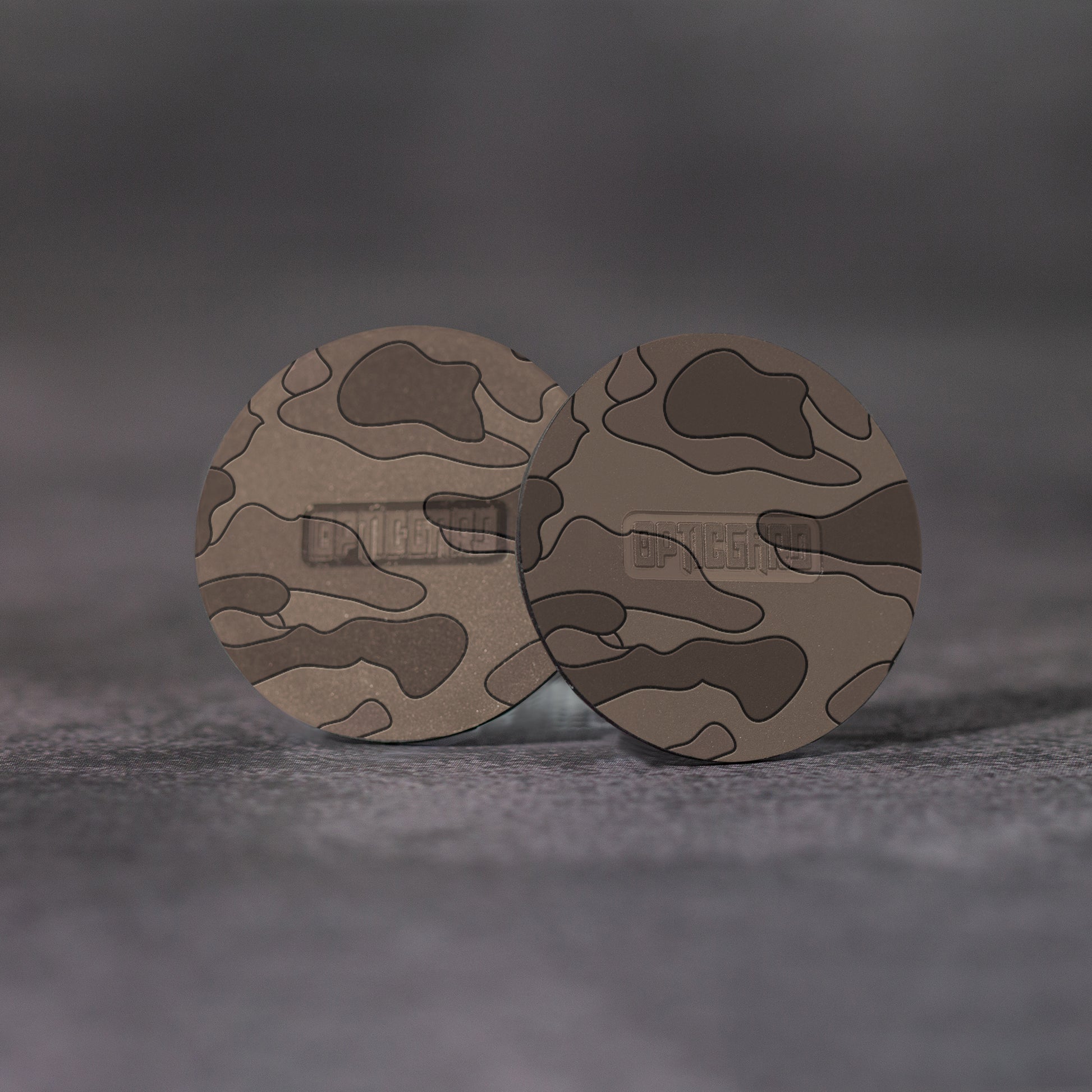 OpticGard Training Lens for Holosun® SCRS Desert Camo