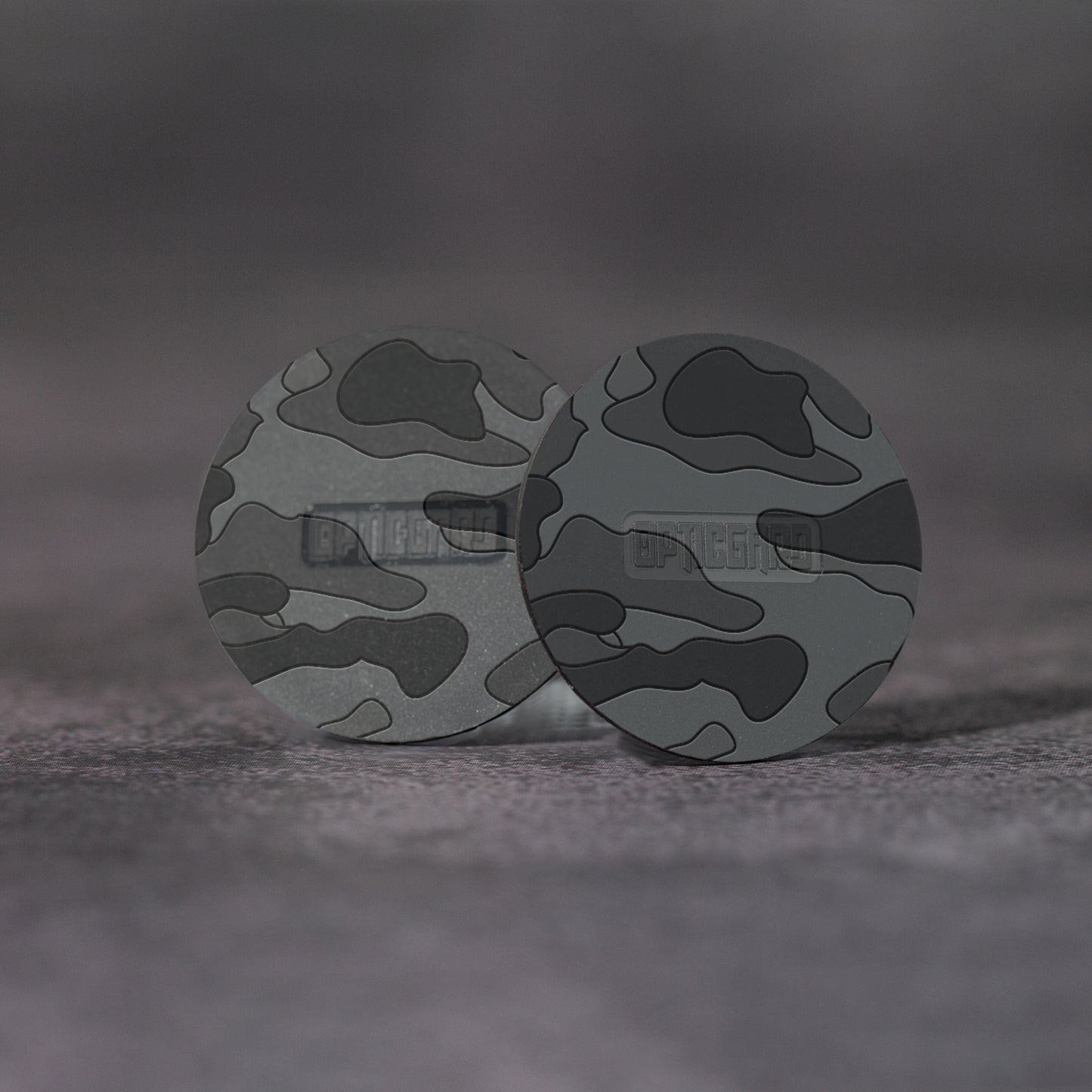 OpticGard Training Lens for Holosun® SCRS Gray Camo
