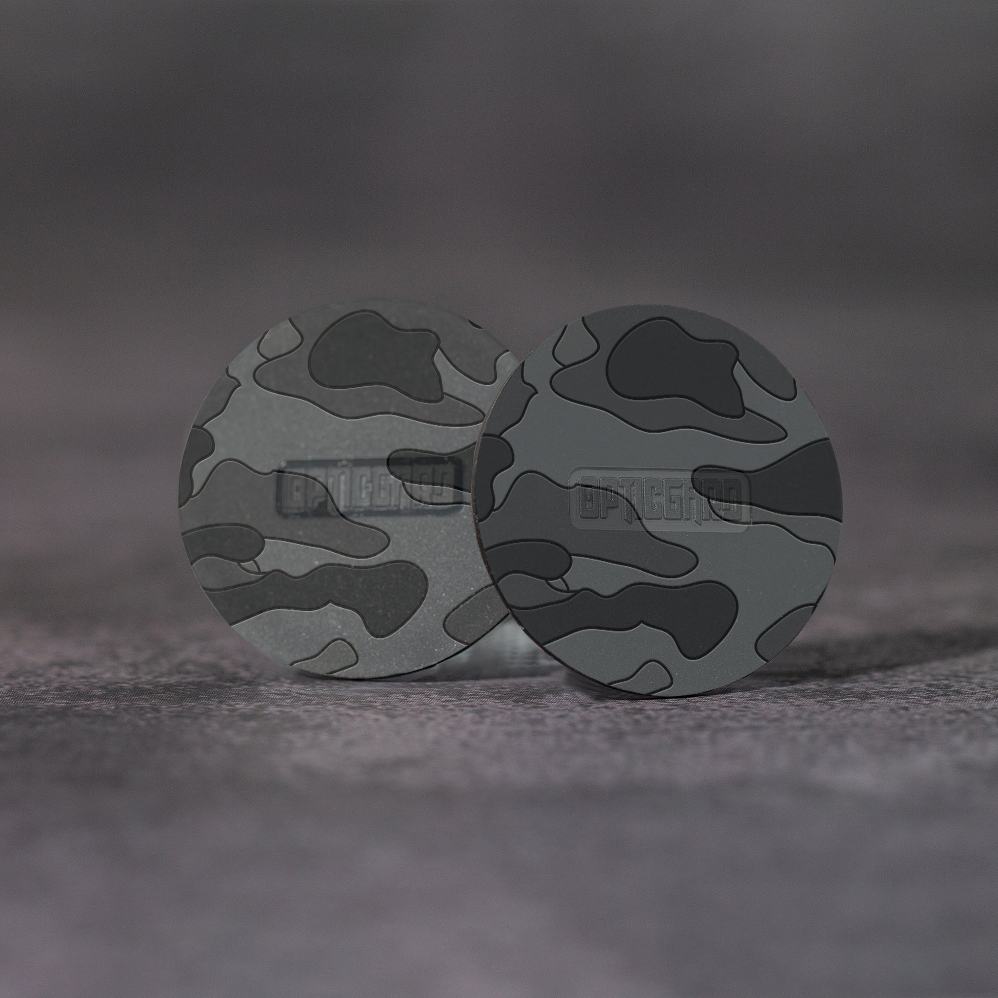 OpticGard Training Lens for Holosun® SCRS Gray Camo
