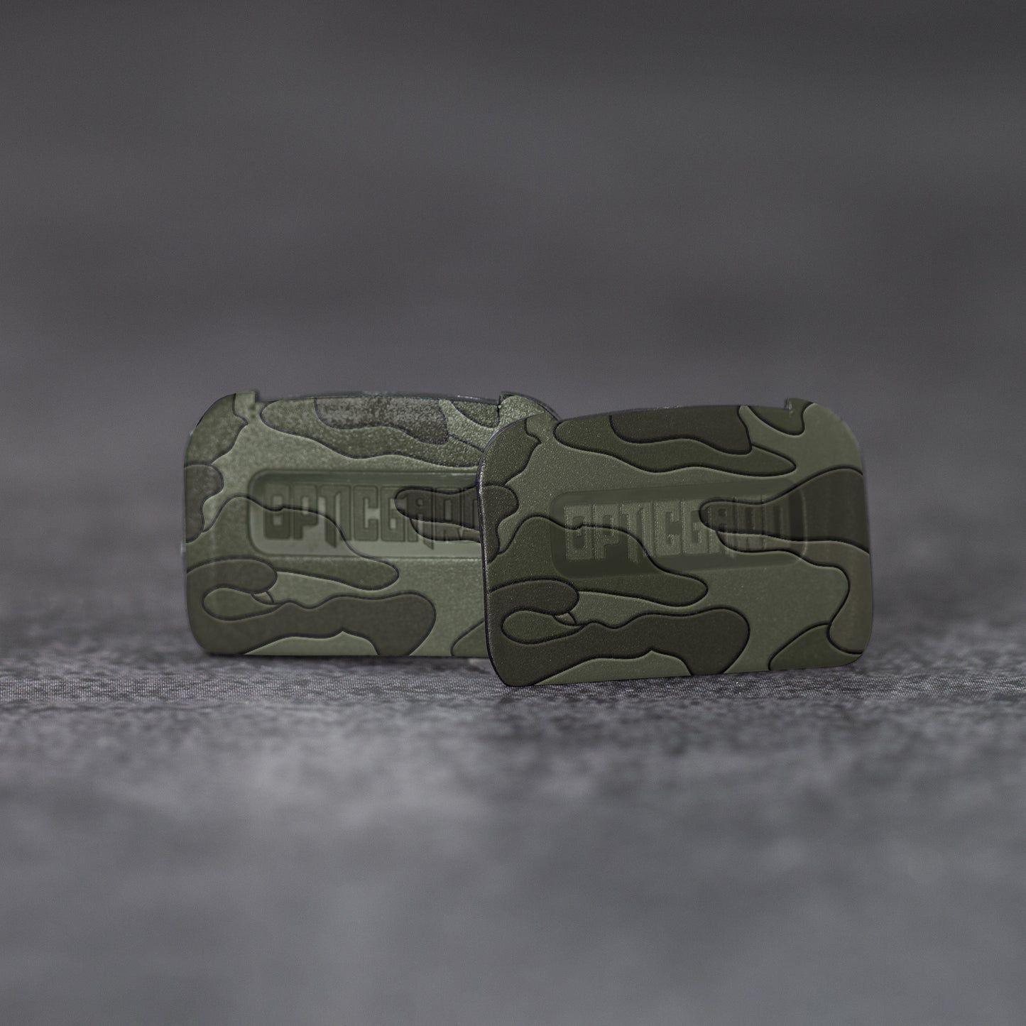 OpticGard Training Lens for Holosun® SCS MOS/MP2/PDP/VP9 - 2 Pack