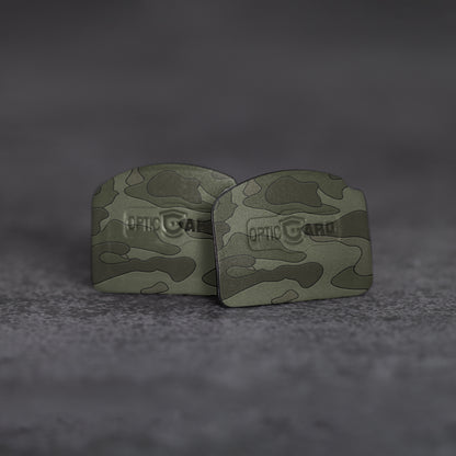OpticGard® Training Lens for Trijicon® RMR HD Green Camo