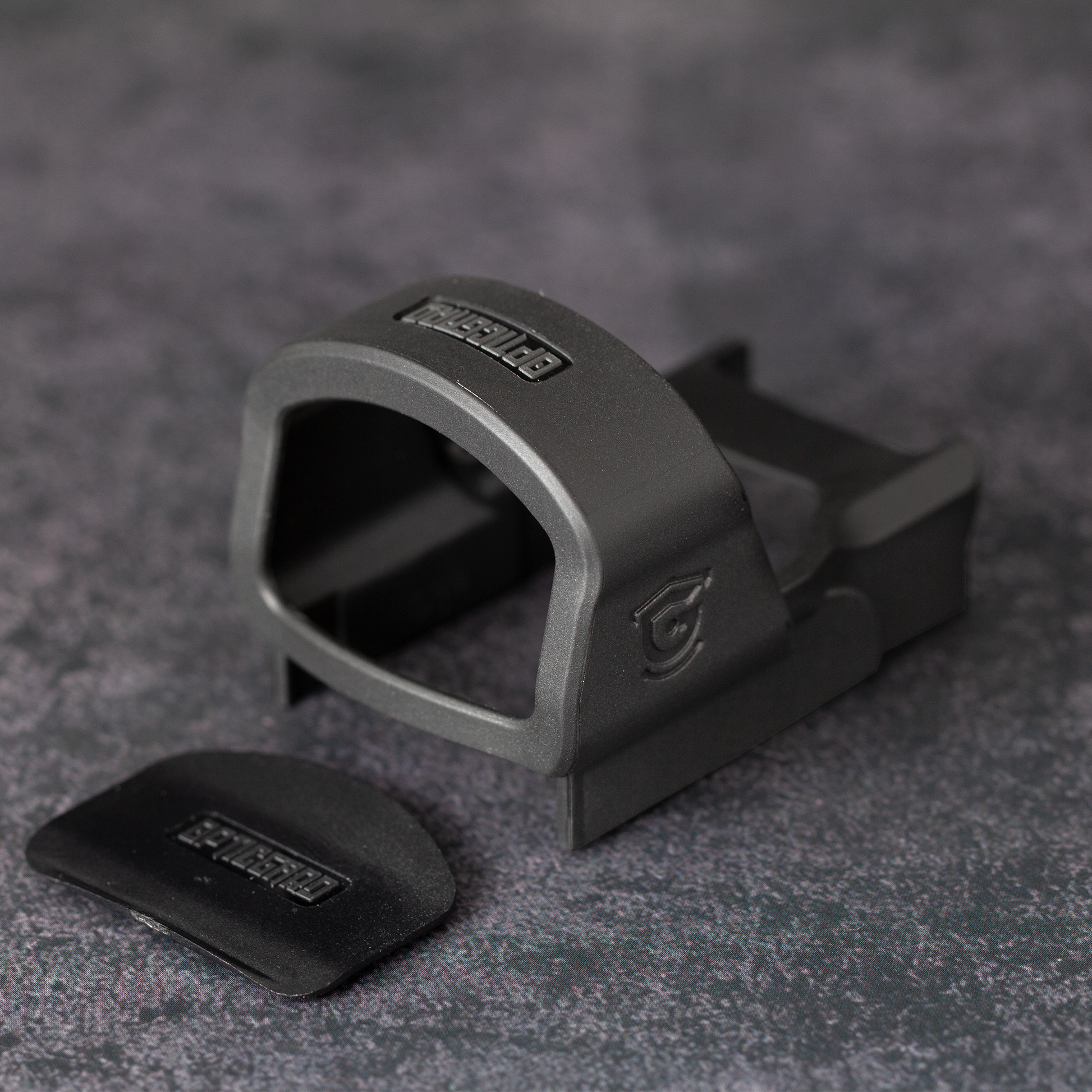 OpticGard Scope Cover for Leupold DeltaPoint Pro Black