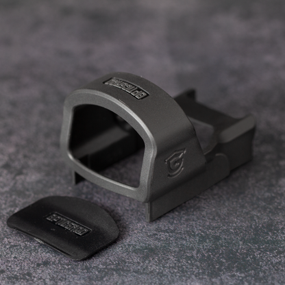OpticGard Scope Cover for Leupold DeltaPoint Pro Black