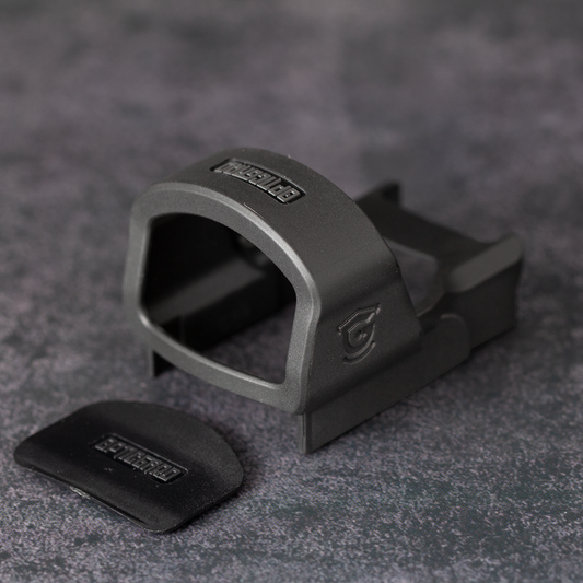 OpticGard Scope Cover for Leupold DeltaPoint Pro Black