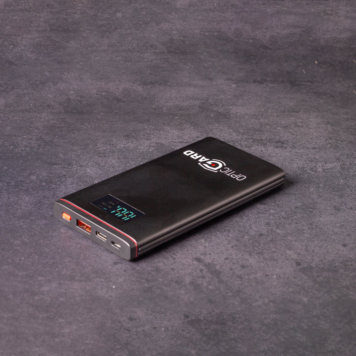 10,000mAh Dual-Port Fast-Charging Power Bank