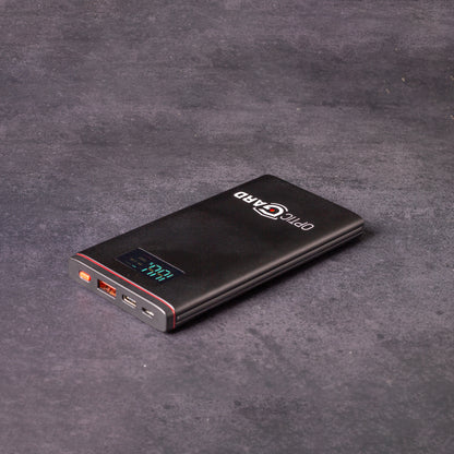 10,000mAh Dual-Port Fast-Charging Power Bank