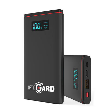 10,000mAh Dual-Port Fast-Charging Power Bank