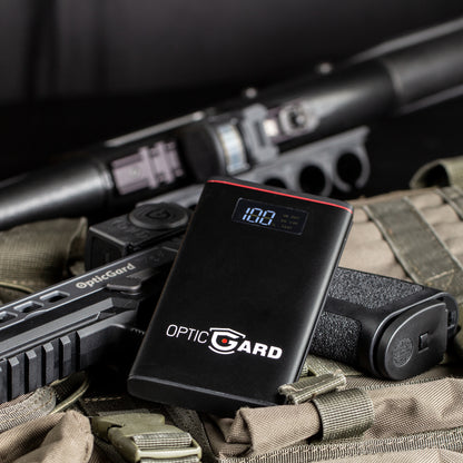 10,000mAh Dual-Port Fast-Charging Power Bank