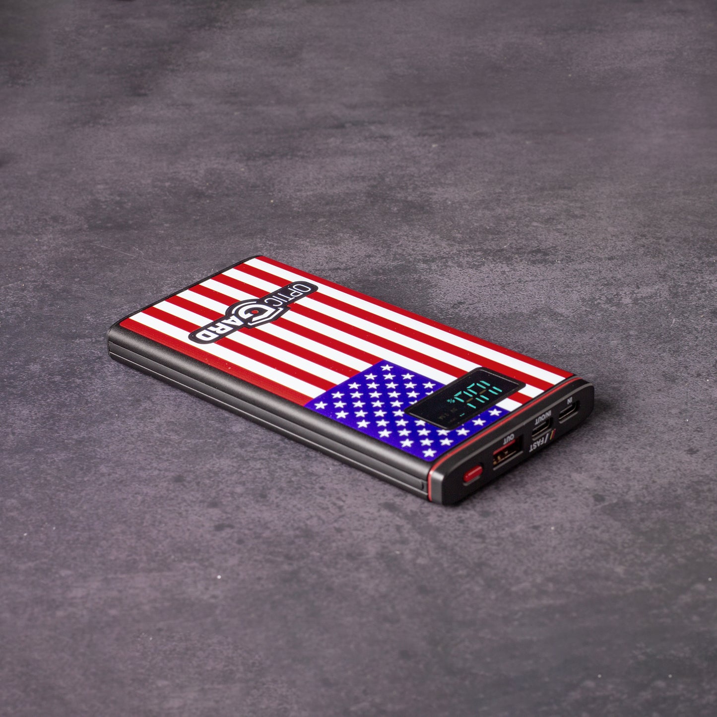 10,000mAh Dual-Port Fast-Charging Power Bank