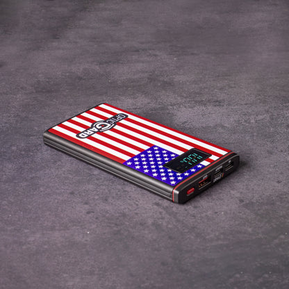 10,000mAh Dual-Port Fast-Charging Power Bank