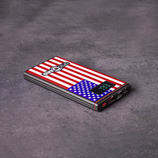 10,000mAh Dual-Port Fast-Charging Power Bank