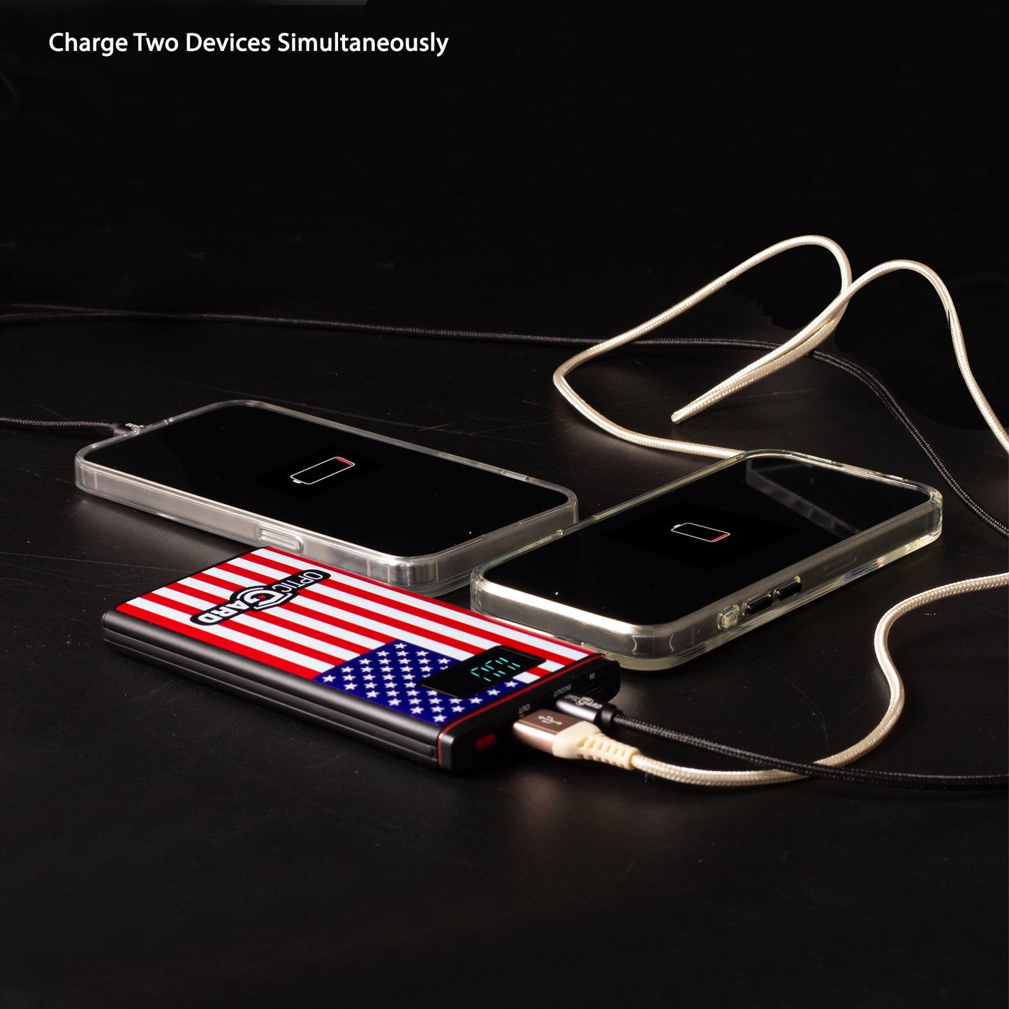 10,000mAh Dual-Port Fast-Charging Power Bank