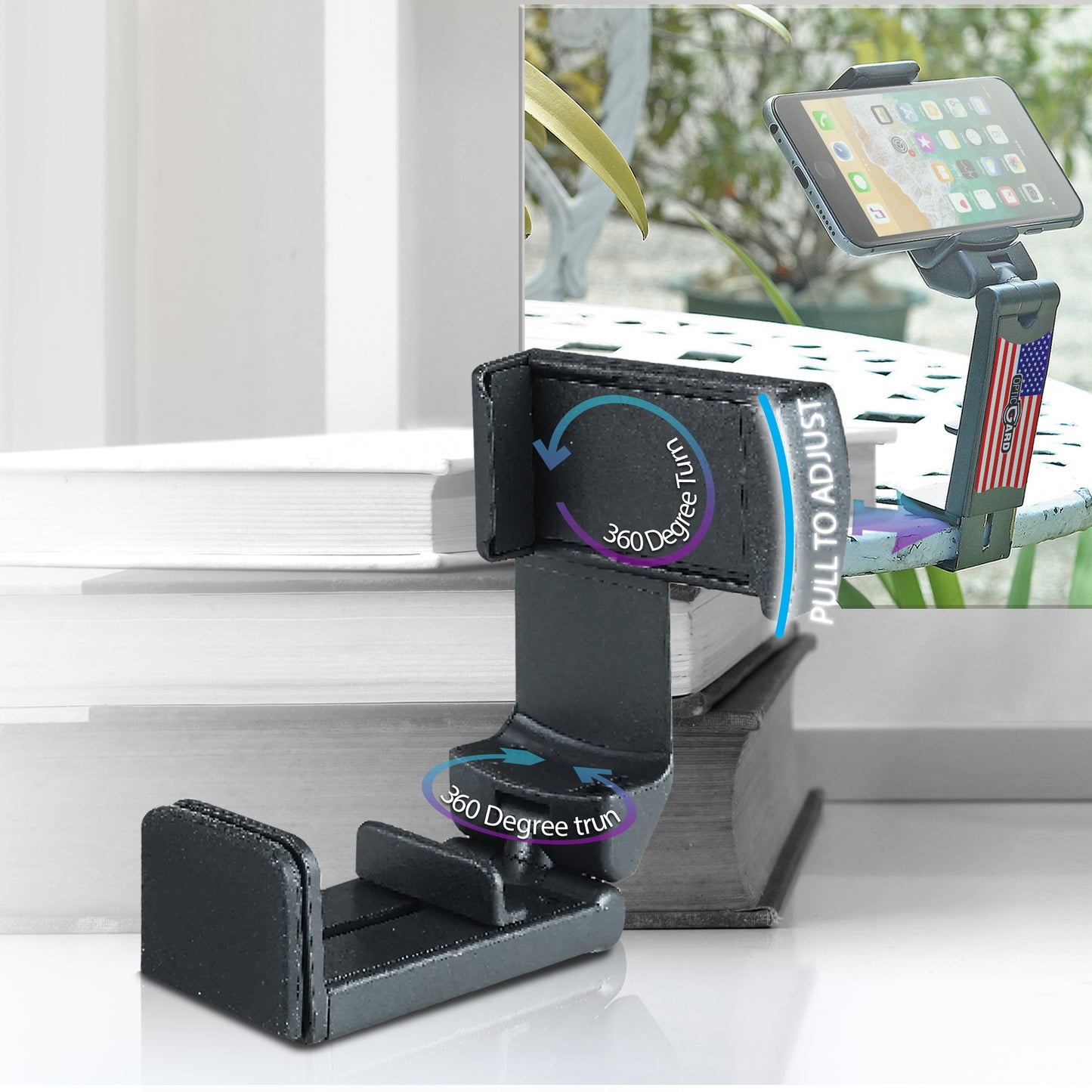 Multi-Functional Phone Mount