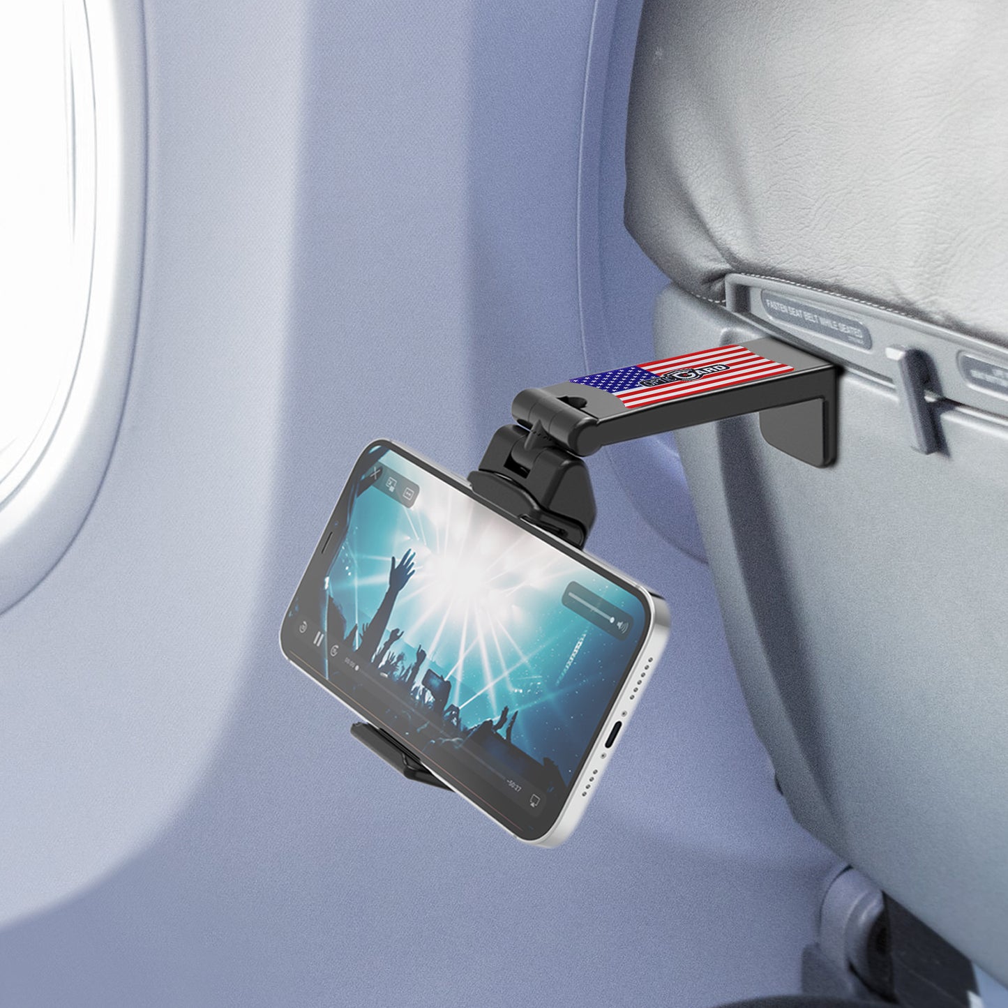 Multi-Functional Phone Mount